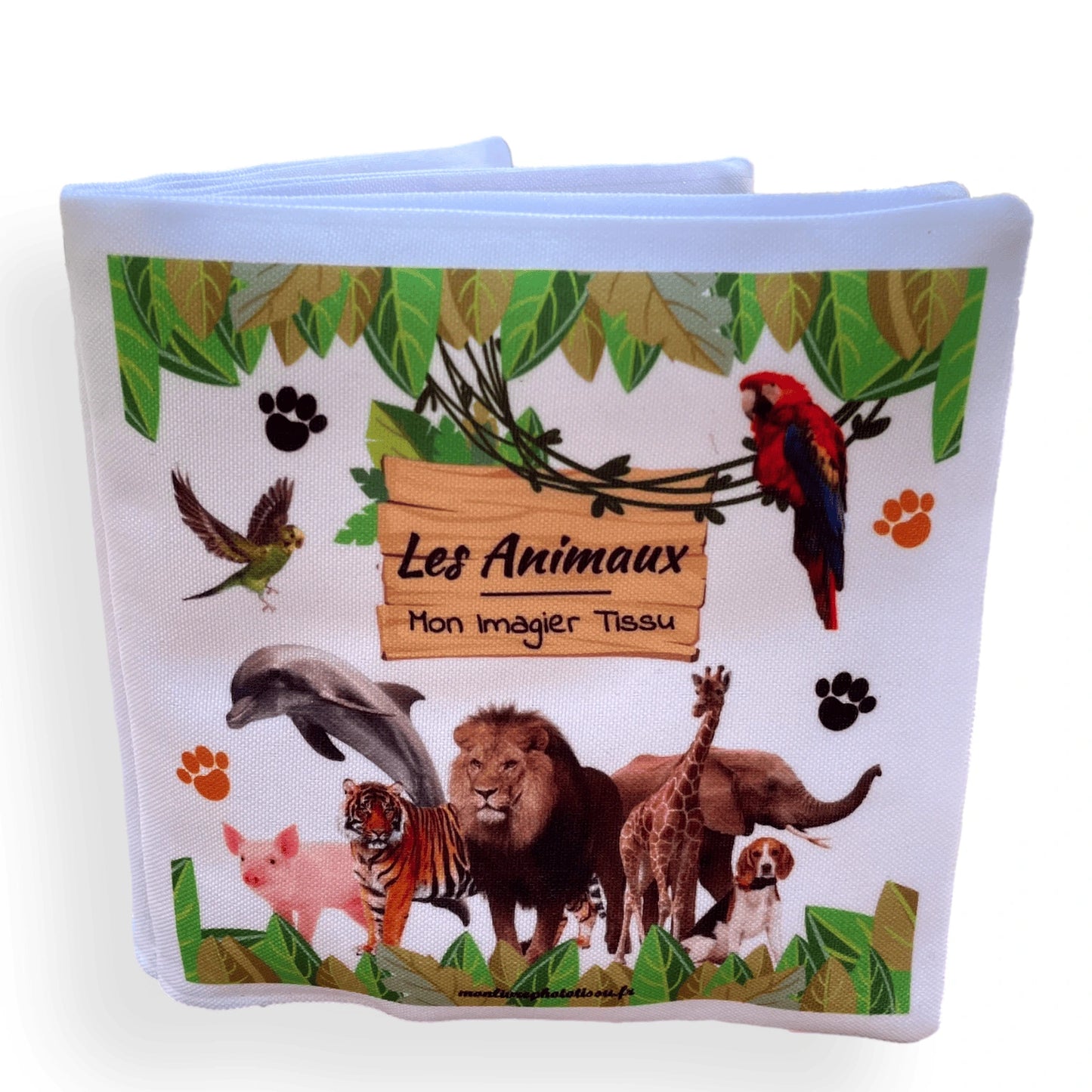 livre d'éveil bébé animaux