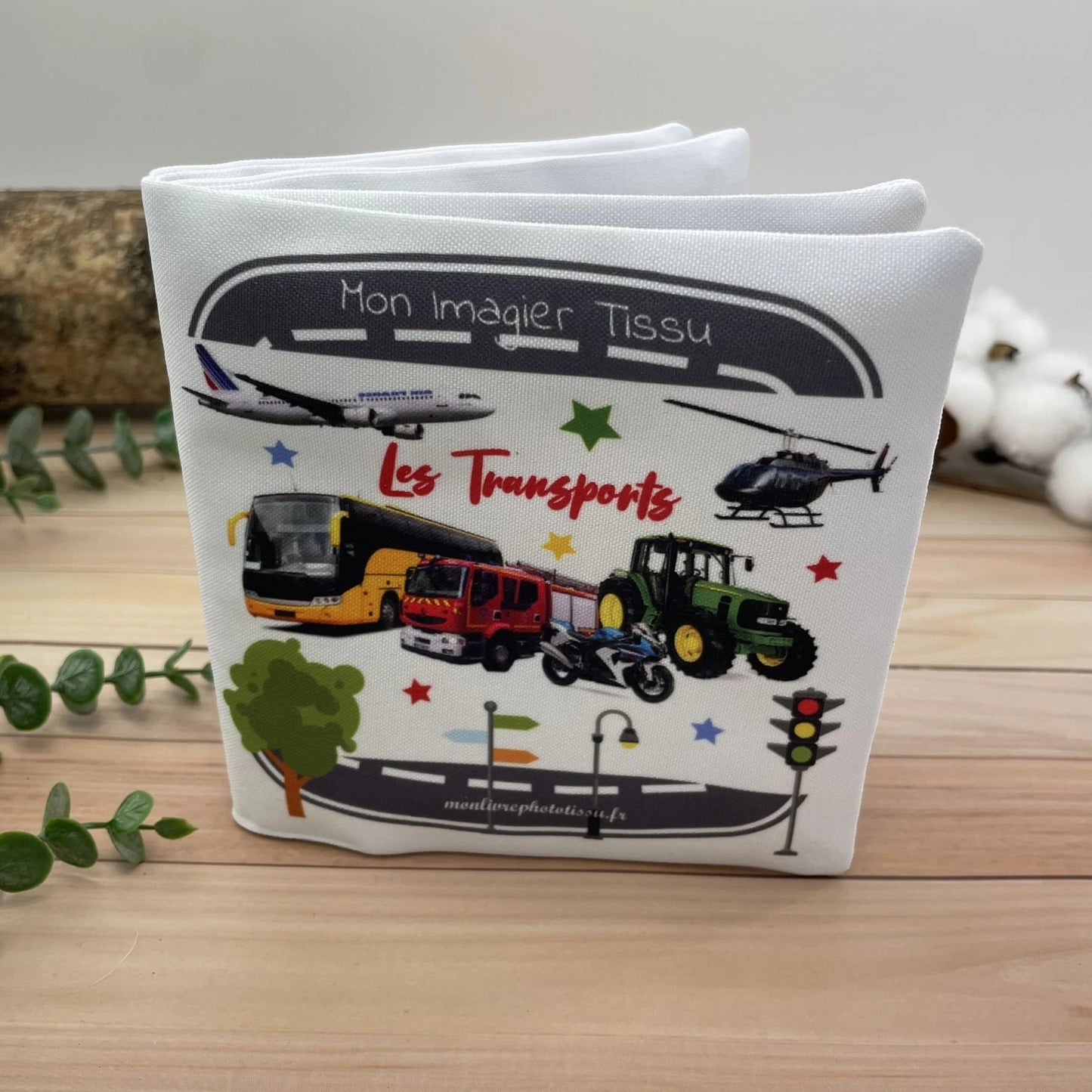 livre imagier bébé transports avion bus tracteur