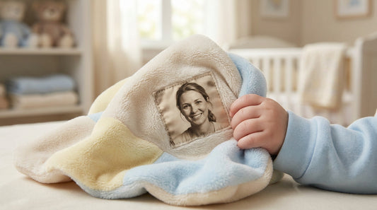 Pourquoi choisir un doudou avec la photo de papa ou maman ?