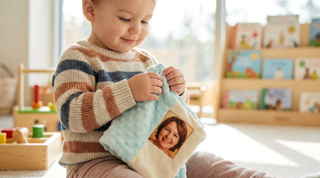 Pourquoi choisir un doudou personnalisé avec photo pour la crèche ?