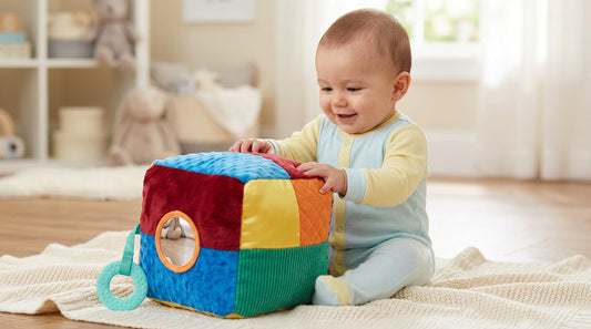 Quel cube d'éveil en tissu choisir pour l'éveil de bébé ?
