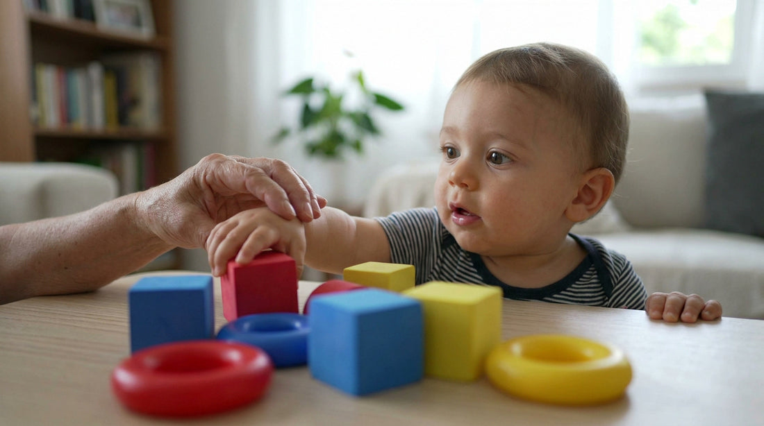 Apprendre les couleurs à bébé : les étapes clés selon son âge