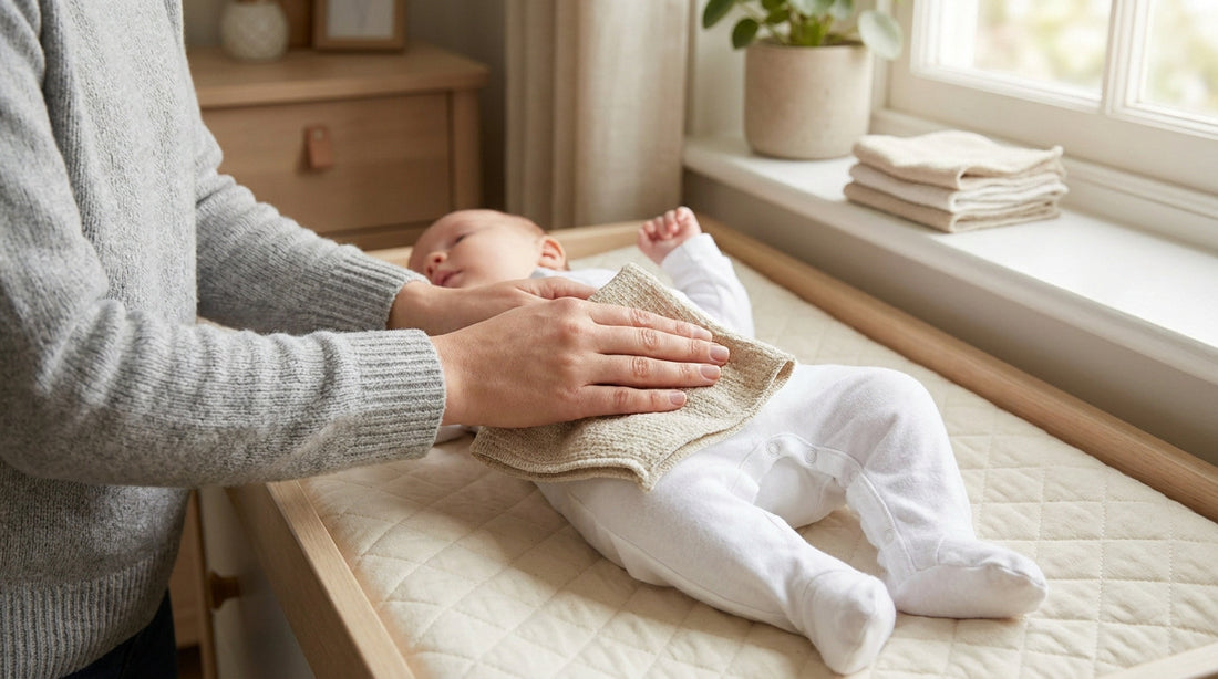 Comment bien utiliser les lingettes lavables pour bébé ?