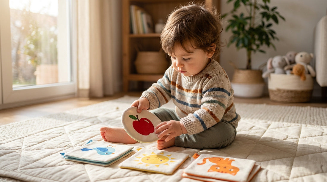 Jeu de memory en tissu : à quel âge peut-on vraiment commencer ?