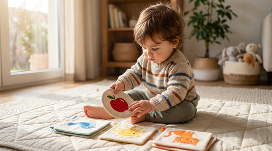 Jeu de memory en tissu : à quel âge peut-on vraiment commencer ?