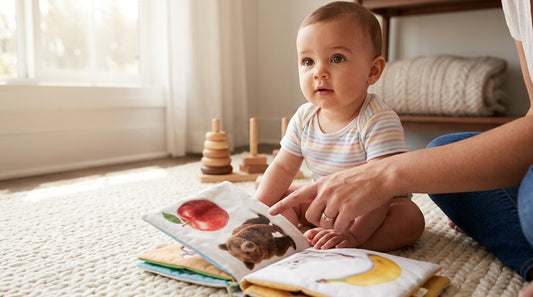 Les meilleurs imagiers pour bébé selon les étapes du langage