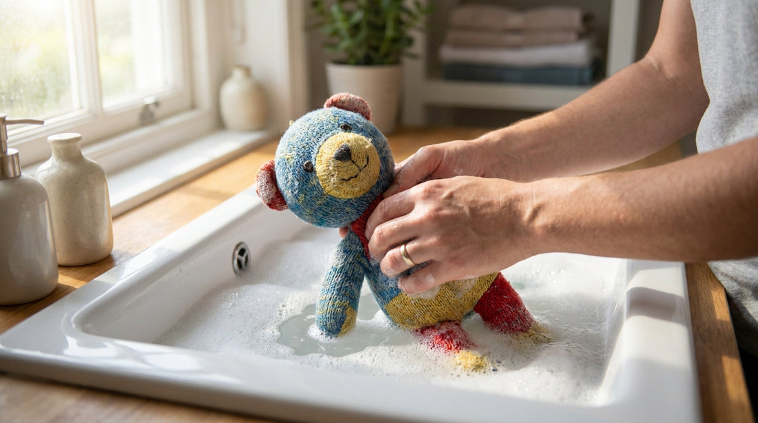 Comment nettoyer les jouets en tissu sans les abîmer ?