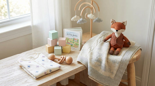 7 idées de cadeaux de naissance originaux et made in France