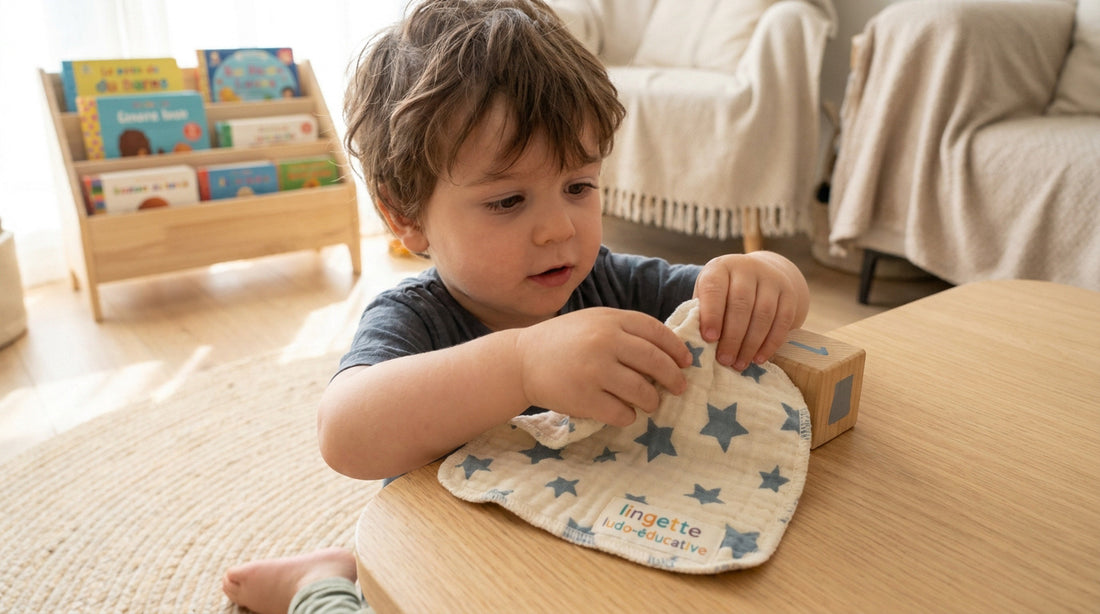 Comment utiliser les lingettes ludo-éducatives au quotidien ?