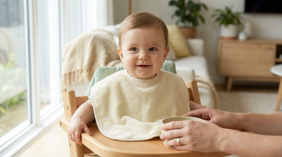 Pourquoi choisir un bavoir en éponge de bambou pour votre bébé ?
