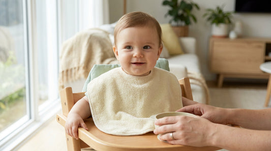 Pourquoi choisir un bavoir en éponge de bambou pour votre bébé ?