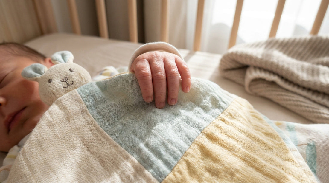 Doudou pour nouveau-né : quel modèle choisir pour sa sécurité ?