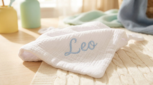 Offrir un cadeau de baptême personnalisé en tissu