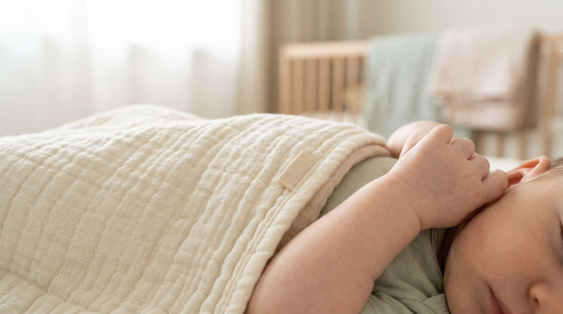 Étiquette Oeko-Tex : pourquoi est-ce vital pour la peau de bébé ?