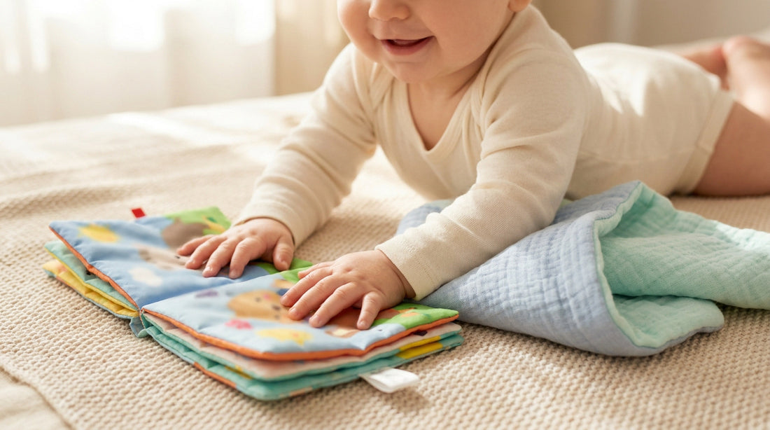 Pourquoi offrir un livre photo en tissu à votre bébé ?