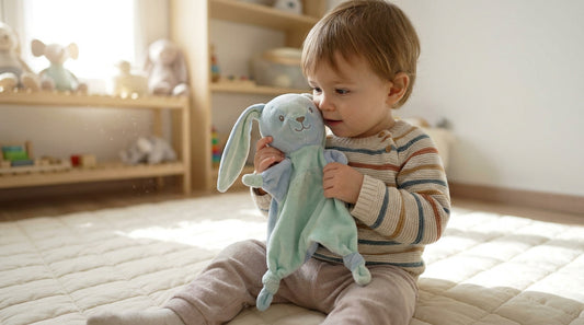 Comment bien choisir le doudou de votre enfant pour la crèche ?