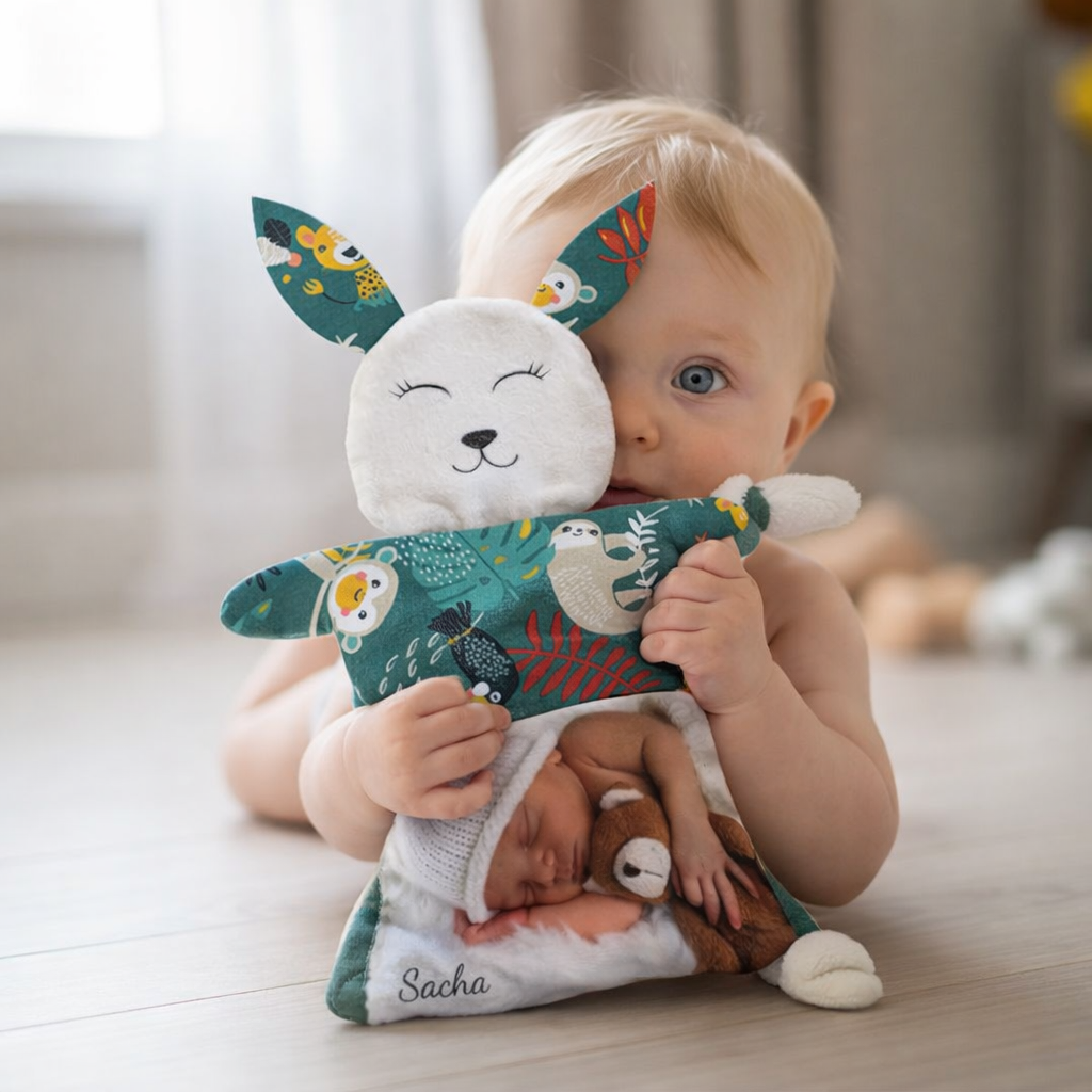 Doudou Photo Lapin