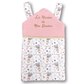 Maison à Doudou tissu Petite Souris, Pochette rangement doudou tétine