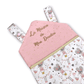 Maison à Doudou tissu Petite Souris, Pochette rangement doudou tétine