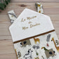 Maison à Doudou tissu Animaux de la savane, Pochette rangement doudou tétine