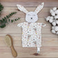 Doudou Lapin tissu petite souris