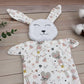 Doudou Lapin tissu petite souris