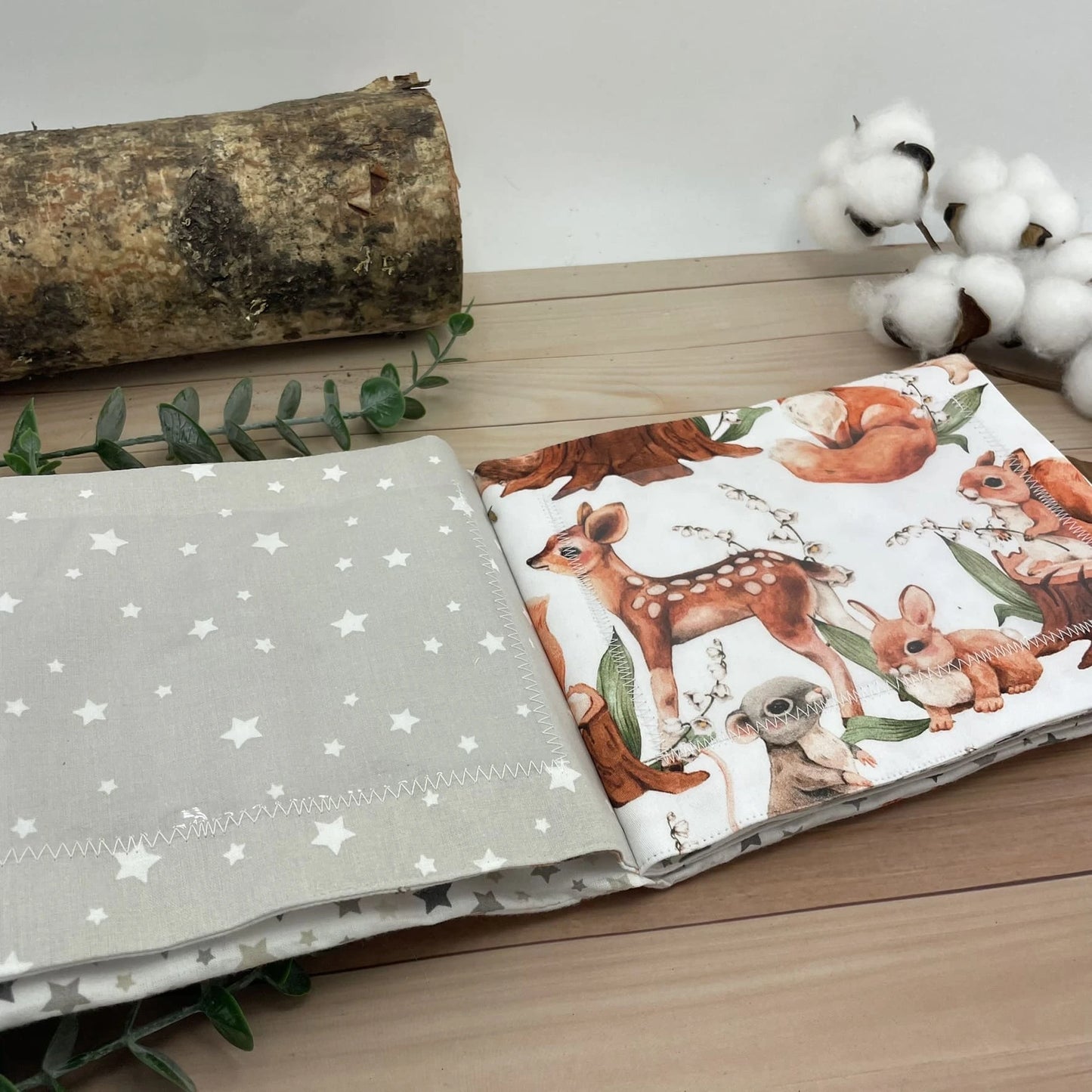 Album photo en tissu - 10 photos