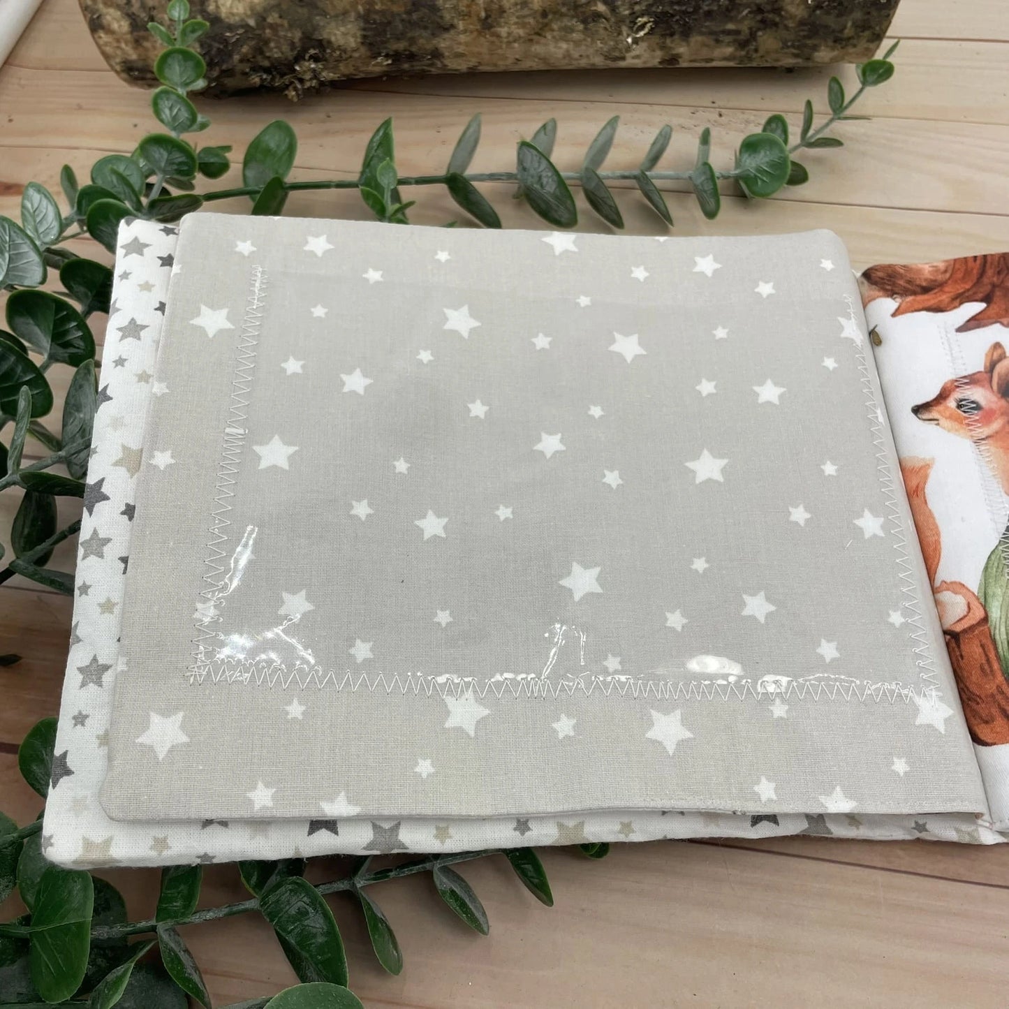 Album photo en tissu - 10 photos