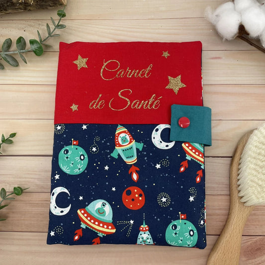 Protège Carnet de Santé Espace galaxie