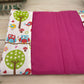 Protège Carnet de Santé Hiboux Rose