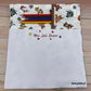 Pochette coloriage et dessin 2 en 1, 100% tissu, lavable et réutilisable thème Pat Patrouille