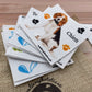 Jeu Memory Tissu éducatif Les Animaux 24 cartes 12 paires