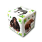 cube d'éveil bébé animaux jungle savane 