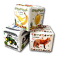 cube d'éveil bébé véhicules fruits légumes animaux forêt