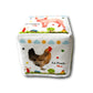 Lot 3 Cubes d'éveil éducatifs en tissu - Animaux jungle ferme domestiques
