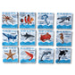 jeu memory animaux marins