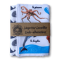 Lot de 2 Maxi Lingettes lavables ludo-éducatives Animaux Marins