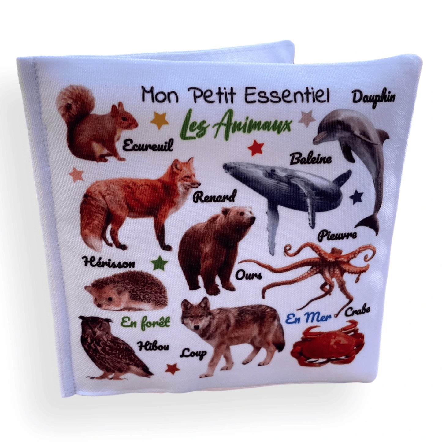 livre bébé animaux