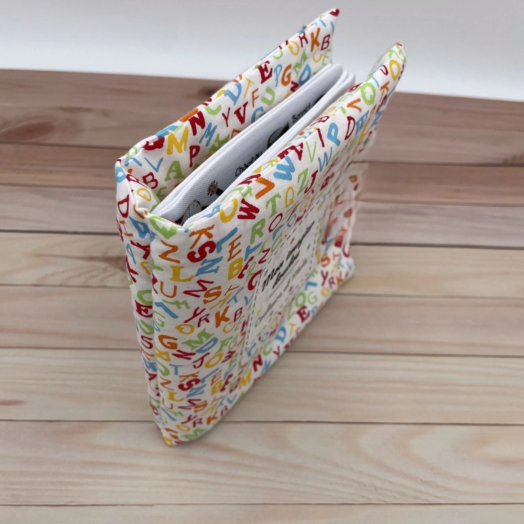 livre d'éveil imagier bébé apprentissage couleurs lettres et mots