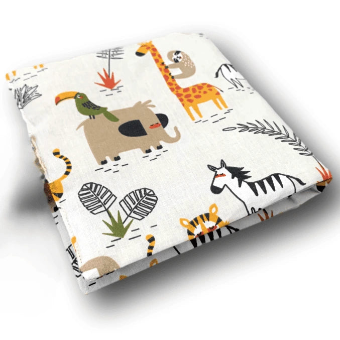 livre imagier bébé apprentissage animaux