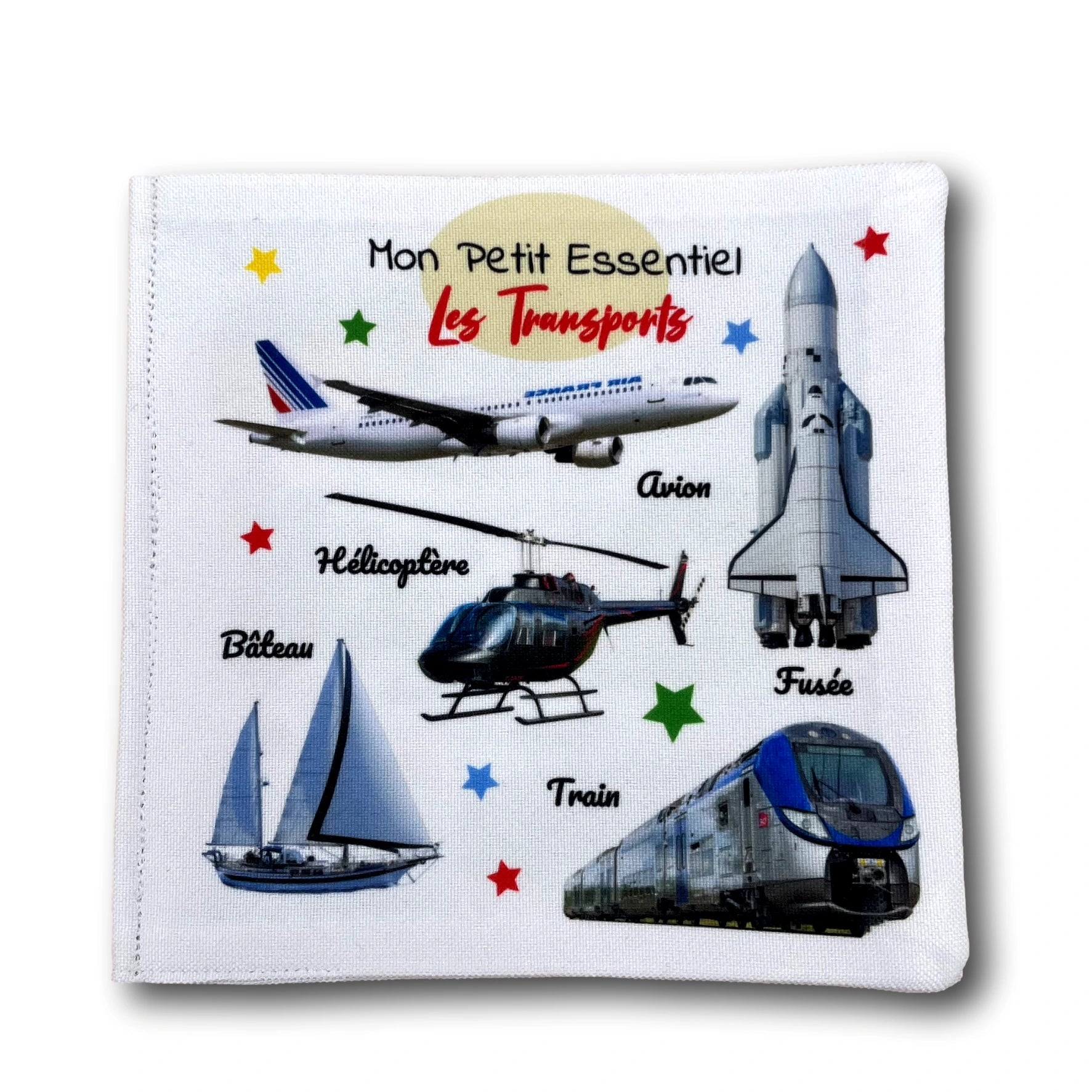 livre d'éveil transports