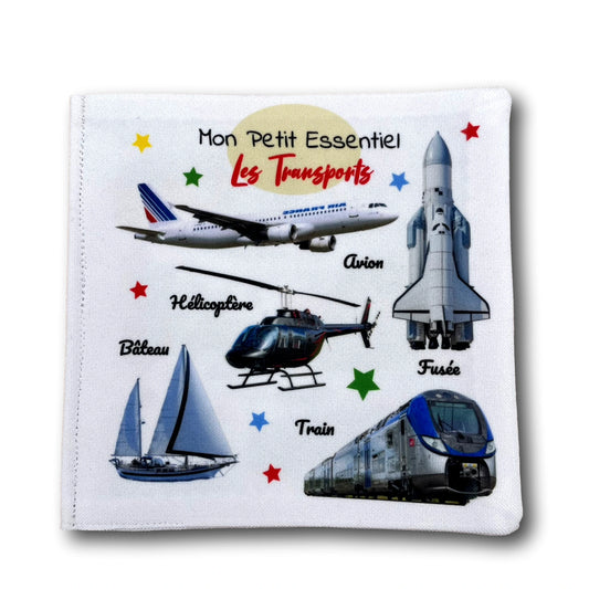 livre d'éveil transports