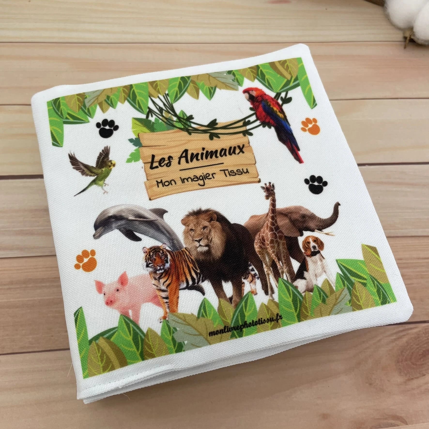 livre d'éveil imagier bébé apprendre animaux