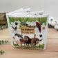 livre imagier en tissu bébé enfant animaux