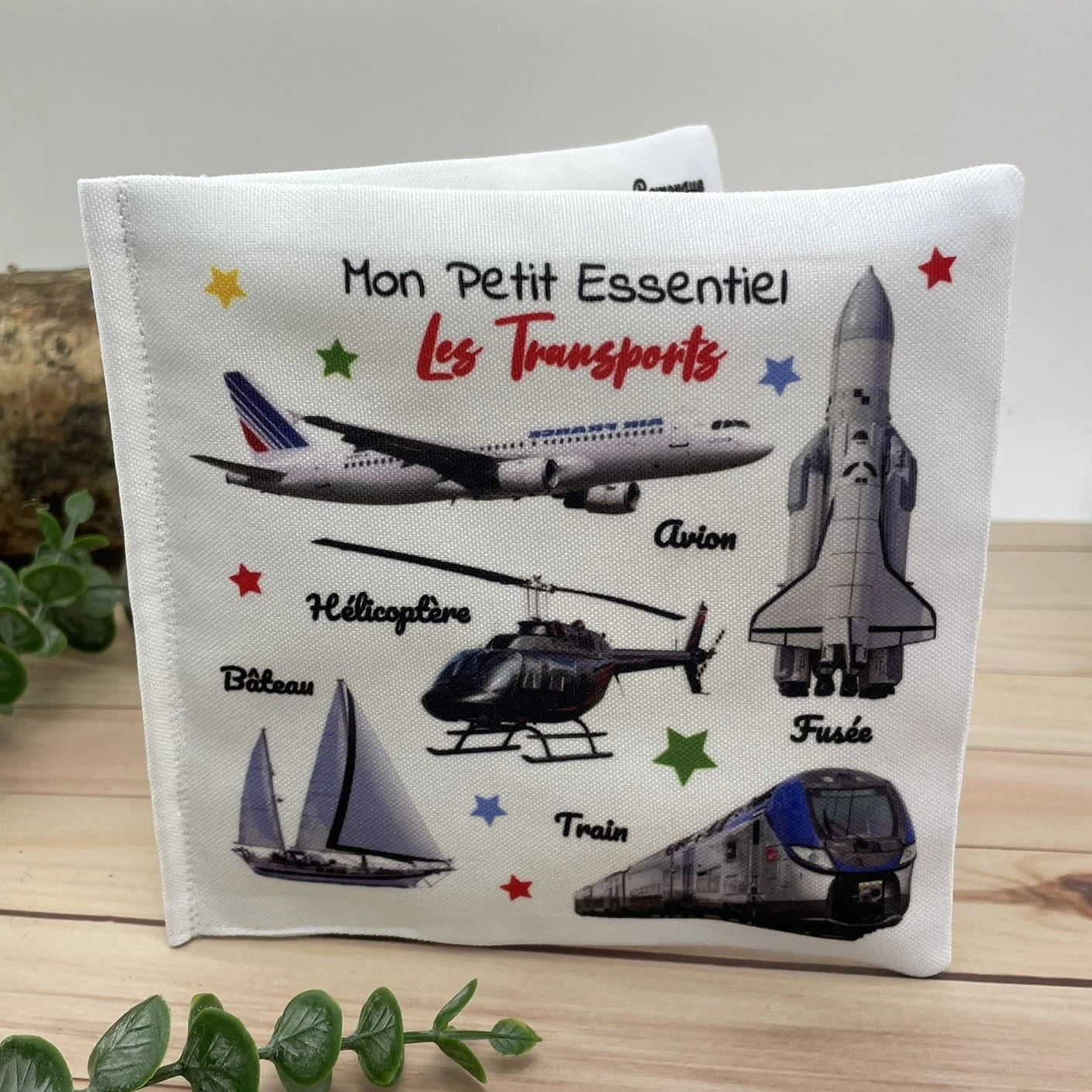 livre imagier véhicules