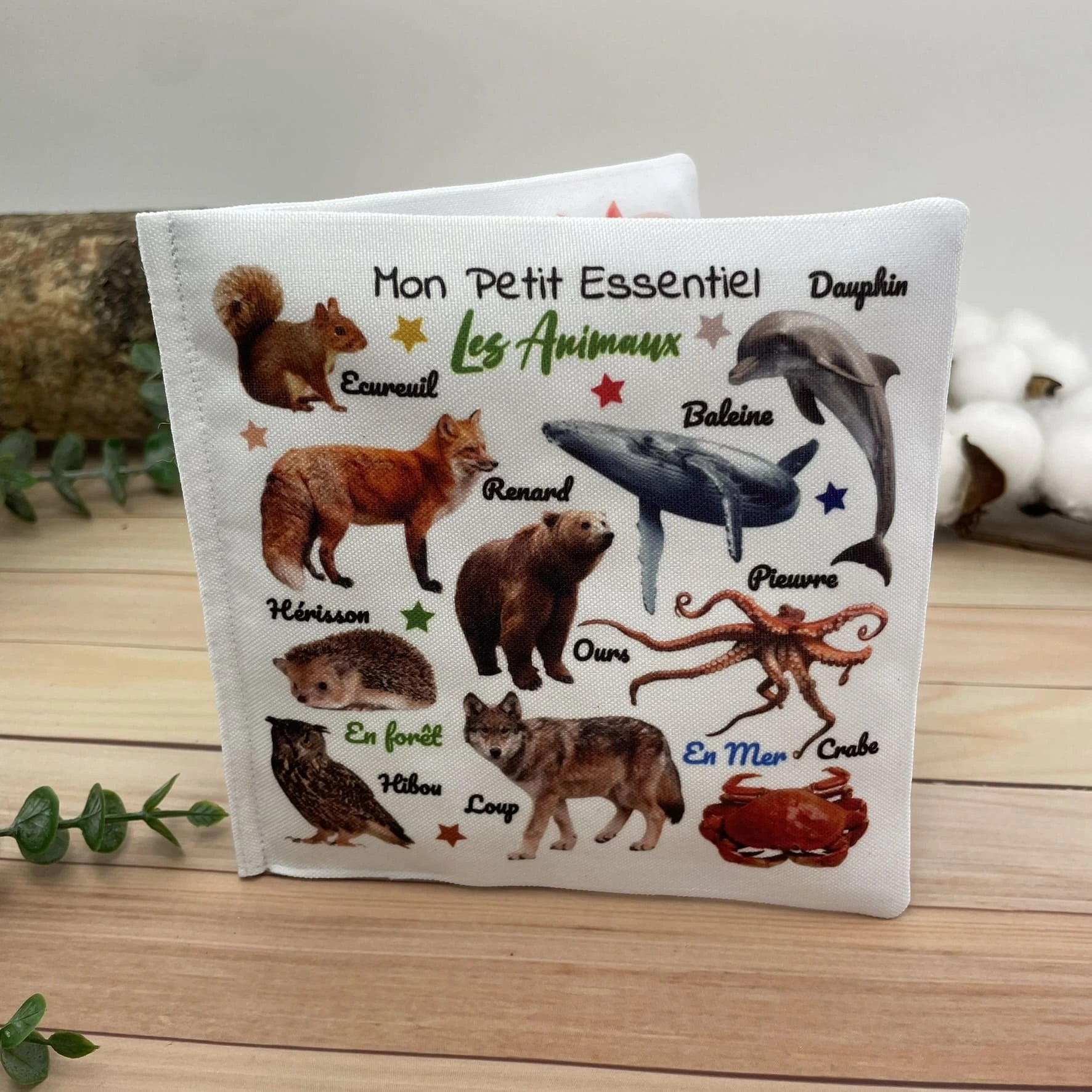 livre d'éveil imagier bébé animaux véhicules repas couleurs mots