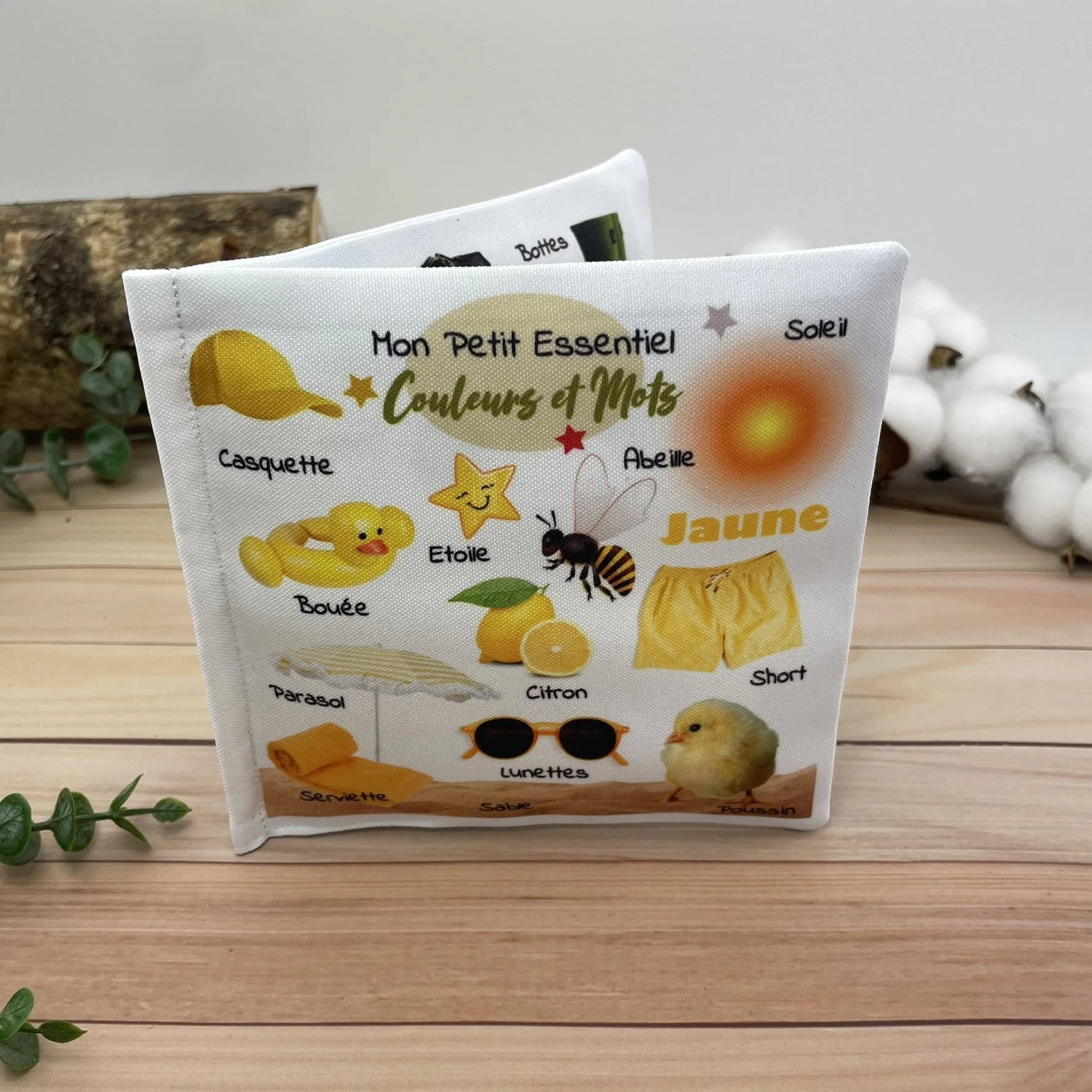 livre d'éveil imagier bébé animaux véhicules repas couleurs mots